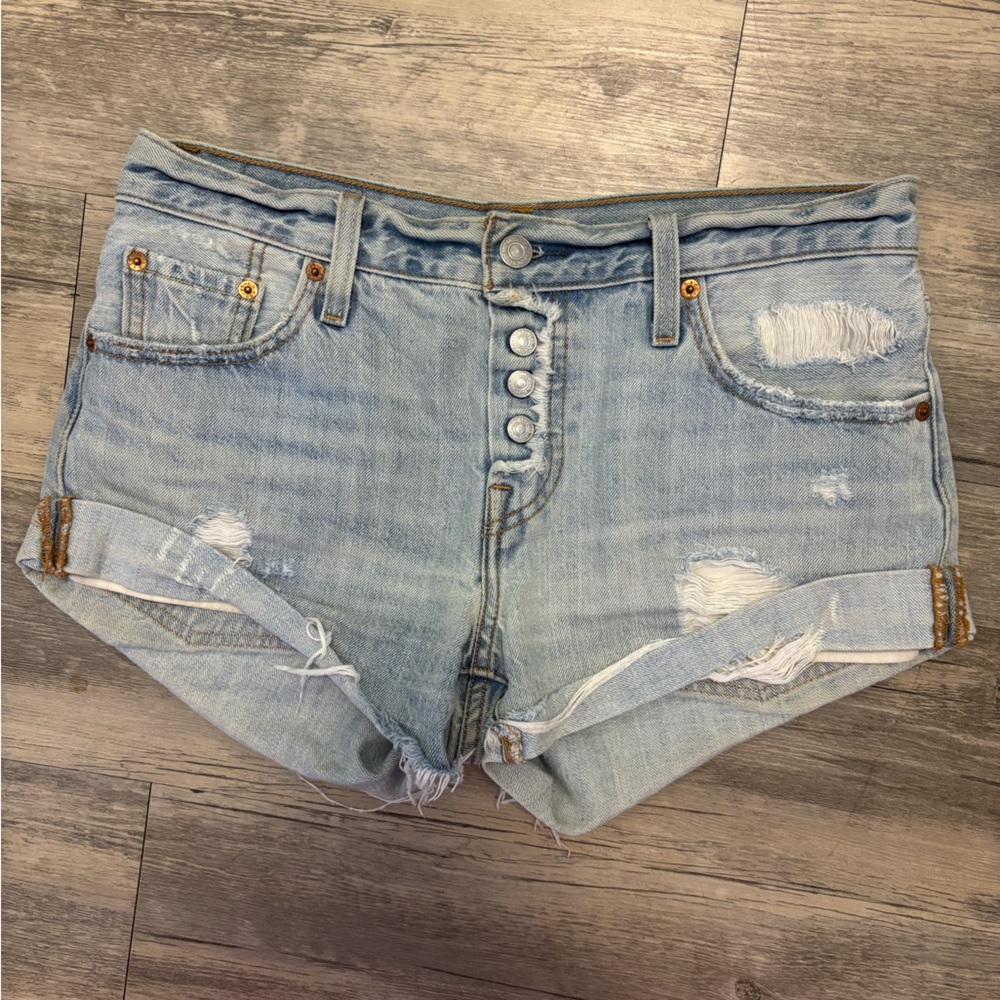 Levi 501 Denim Shorts